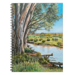 Notebook - "Surveving a Sunlit Schlicht" Notizblock