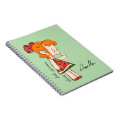 Notebook "Sweet Melody of Liebe" Notizblock (Rechte Seite)