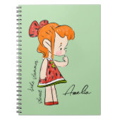 Notebook "Sweet Melody of Liebe" Notizblock (Vorderseite)