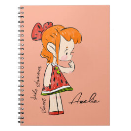 Notebook "Sweet Melody of Liebe" Notizblock