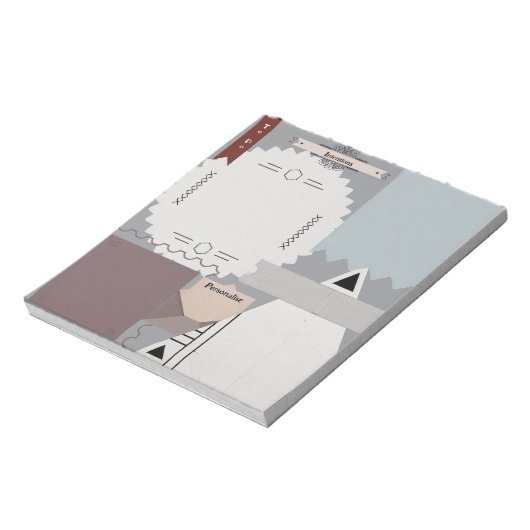 Notebook-Tagebuch-Scrapbook Notizblock (Rotiert)