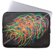 Notebook-Tasche mit schweren Ionen-Kollisionen Laptopschutzhülle (Vorderseite)