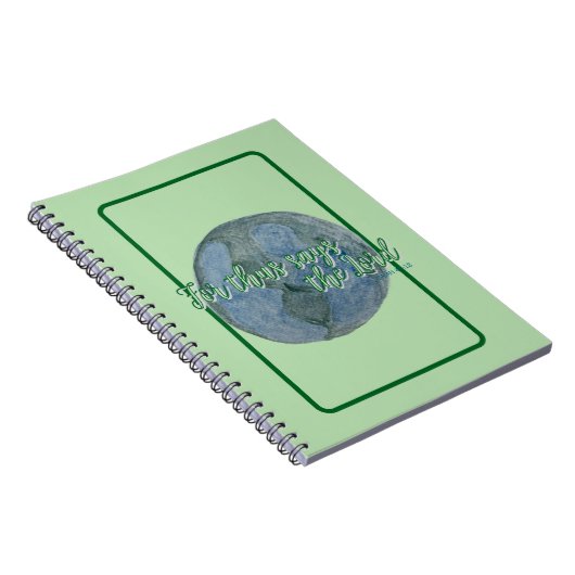 Notebook – The Earth He Formed Notizblock (Rechte Seite)