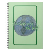Notebook – The Earth He Formed Notizblock (Vorderseite)