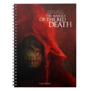 Notebook „The Masque of the Netz Death“ Notizblock