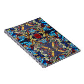 Notebook - "The Raspberry Diief" Notizblock (Rechte Seite)