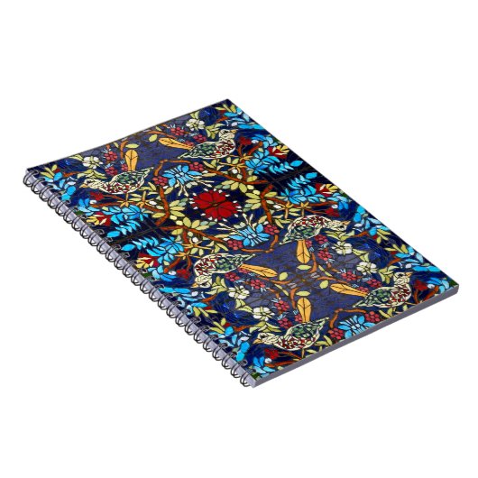 Notebook - "The Raspberry Diief" Notizblock (Rechte Seite)