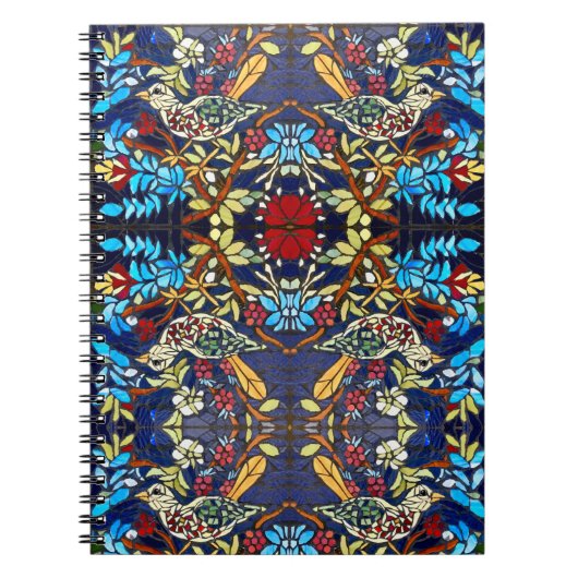 Notebook - "The Raspberry Diief" Notizblock (Vorderseite)