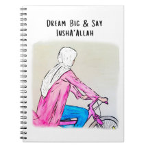 Notebook - Traum groß und sagen InshaAllah