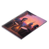 Notebook-Trommel Notizblock (Linke Seite)