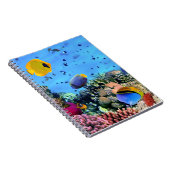 Notebook-Tropischer Fisch Notizblock (Rechte Seite)