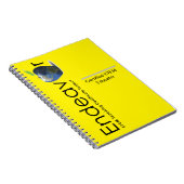 Notebook-Umlauffähigkeit Notizblock (Rechte Seite)