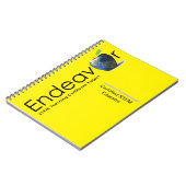 Notebook-Umlauffähigkeit Notizblock (Linke Seite)