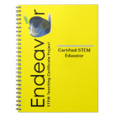 Notebook-Umlauffähigkeit Notizblock (Vorderseite)