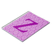 Notebook - Ursprünglich mit Hexagon-Muster Notizblock (Linke Seite)