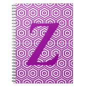 Notebook - Ursprünglich mit Hexagon-Muster Notizblock (Vorderseite)
