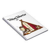 Notebook - Viking Warrior Notizblock (Rechte Seite)