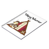Notebook - Viking Warrior Notizblock (Linke Seite)