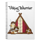 Notebook - Viking Warrior Notizblock (Vorderseite)