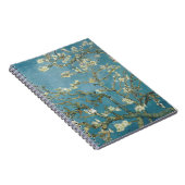 Notebook Vincent van Gogh Almond Blossom Notizblock (Rechte Seite)