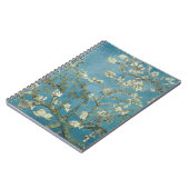 Notebook Vincent van Gogh Almond Blossom Notizblock (Linke Seite)