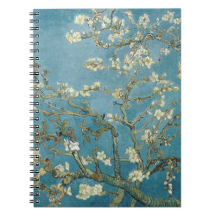 Notebook Vincent van Gogh Almond Blossom Notizblock