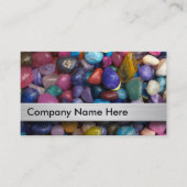 Notebook-Visitenkarten Visitenkarte (Vorderseite)