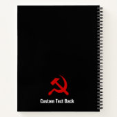 Notebook vom Oktober 1917 Notizblock (Rückseite)