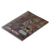 NOTEBOOK VON KÜNSTLER PAULA REILLY. NOTIZBLOCK (Linke Seite)