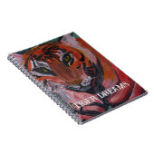 NOTEBOOK VON KÜNSTLER PAULA REILLY. NOTIZBLOCK (Rechte Seite)