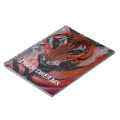 NOTEBOOK VON KÜNSTLER PAULA REILLY. NOTIZBLOCK (Linke Seite)