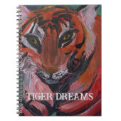 NOTEBOOK VON KÜNSTLER PAULA REILLY. NOTIZBLOCK (Vorderseite)