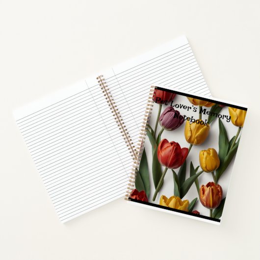 Notebook von Pet Lover Notizblock (Innenseite)