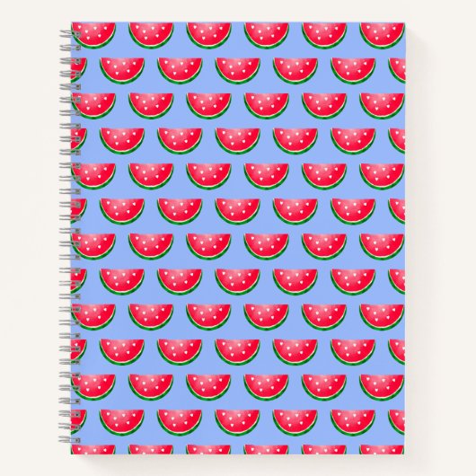Notebook "Watermelon" Notizblock (Vorderseite)