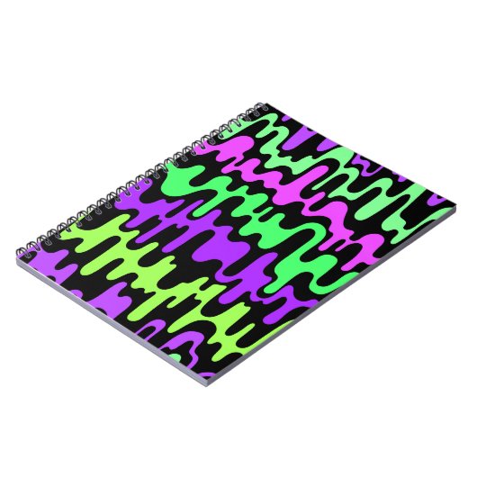 Notebook "Waves" Notizblock (Linke Seite)