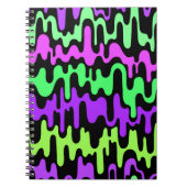 Notebook "Waves" Notizblock (Vorderseite)