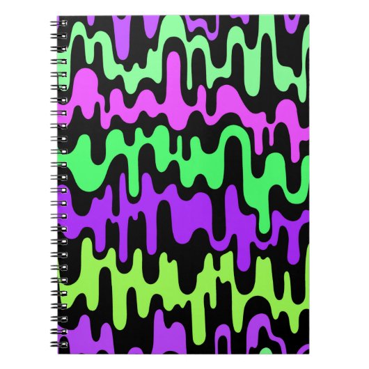 Notebook "Waves" Notizblock (Vorderseite)