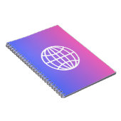 Notebook-Web Notizblock (Rechte Seite)