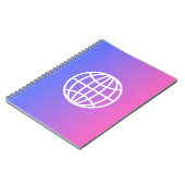 Notebook-Web Notizblock (Linke Seite)