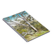 Notebook - 'Werribee River Gum' Notizblock (Rechte Seite)