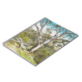 Notebook - 'Werribee River Gum' Notizblock (Linke Seite)