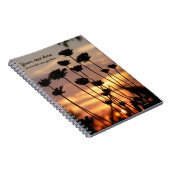 Notebook-Wildblumen Notizblock (Rechte Seite)