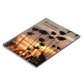 Notebook-Wildblumen Notizblock (Linke Seite)