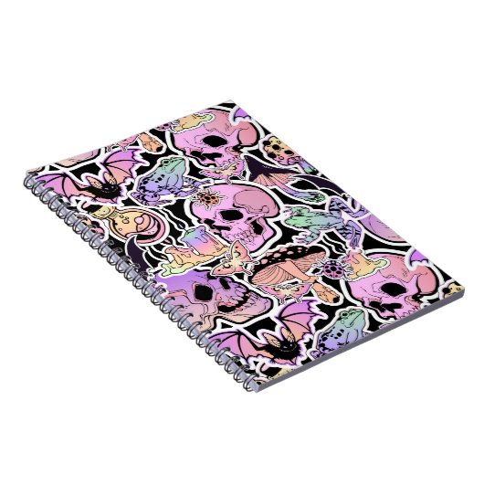 Notebook "Witchcraft" Notizblock (Rechte Seite)