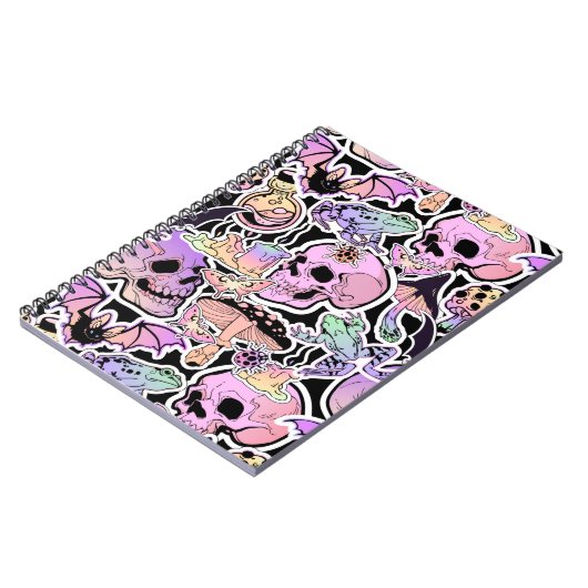 Notebook "Witchcraft" Notizblock (Linke Seite)