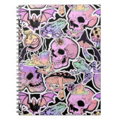 Notebook "Witchcraft" Notizblock (Vorderseite)