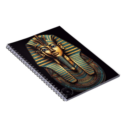 Notebook with a pharaonic cover notizblock (Rechte Seite)