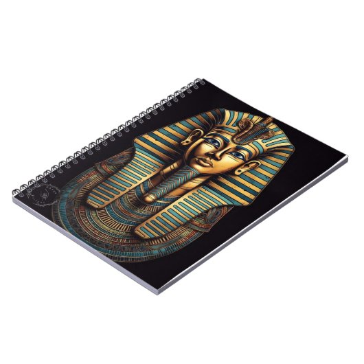Notebook with a pharaonic cover notizblock (Linke Seite)