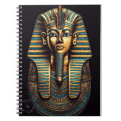 Notebook with a pharaonic cover notizblock (Vorderseite)