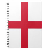 Notebook with Flag of England Notizblock (Vorderseite)